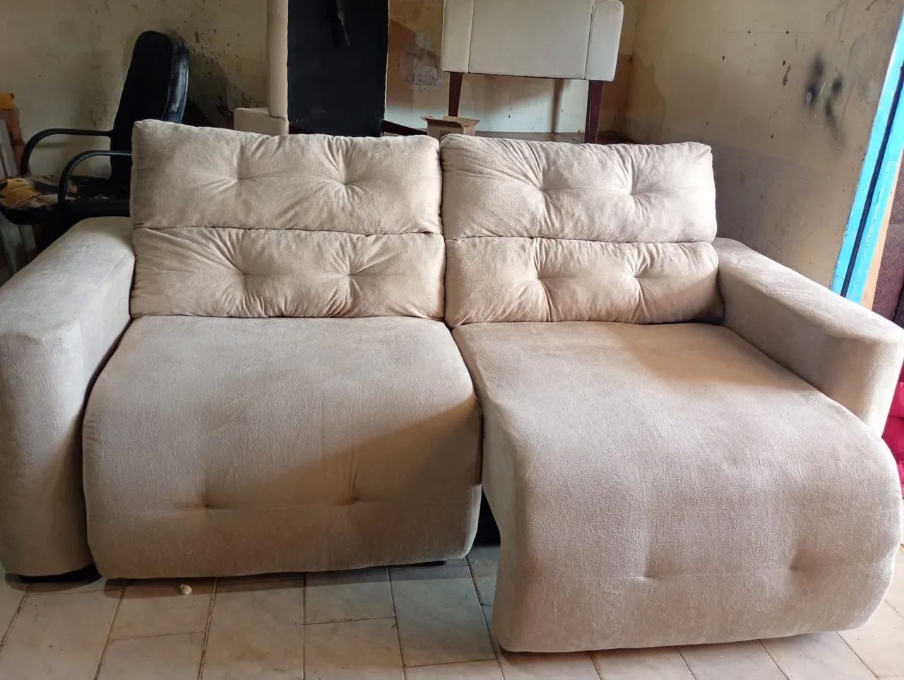 Vendo esse lindo sofá retrátil novo ? - Foto 3
