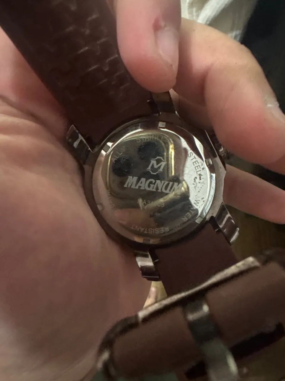 Relógio Magnum - Original - Foto 4