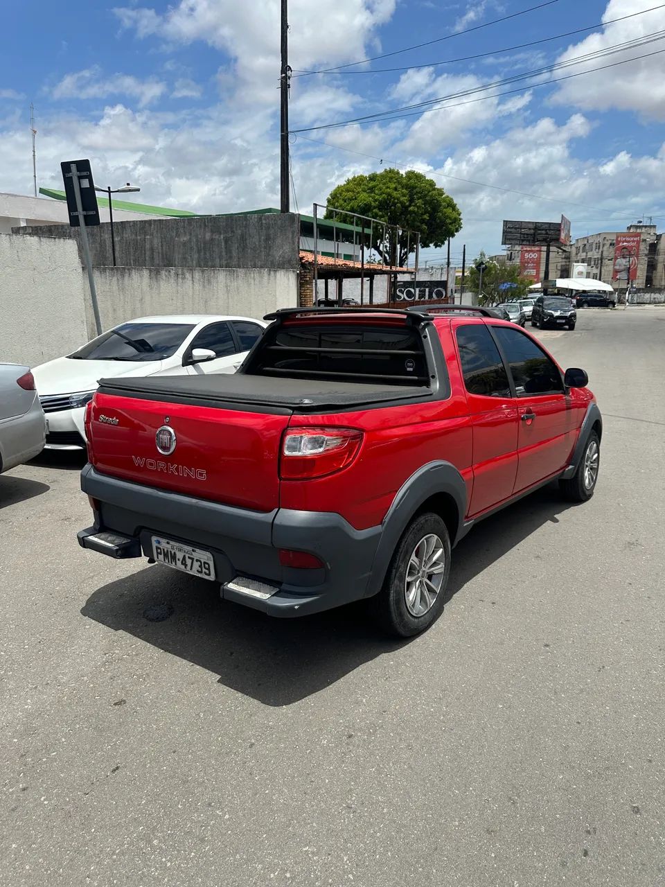 Fiat Strada Working 1.4 MPI Fire Flex 8V CD 2015 - Foto 4