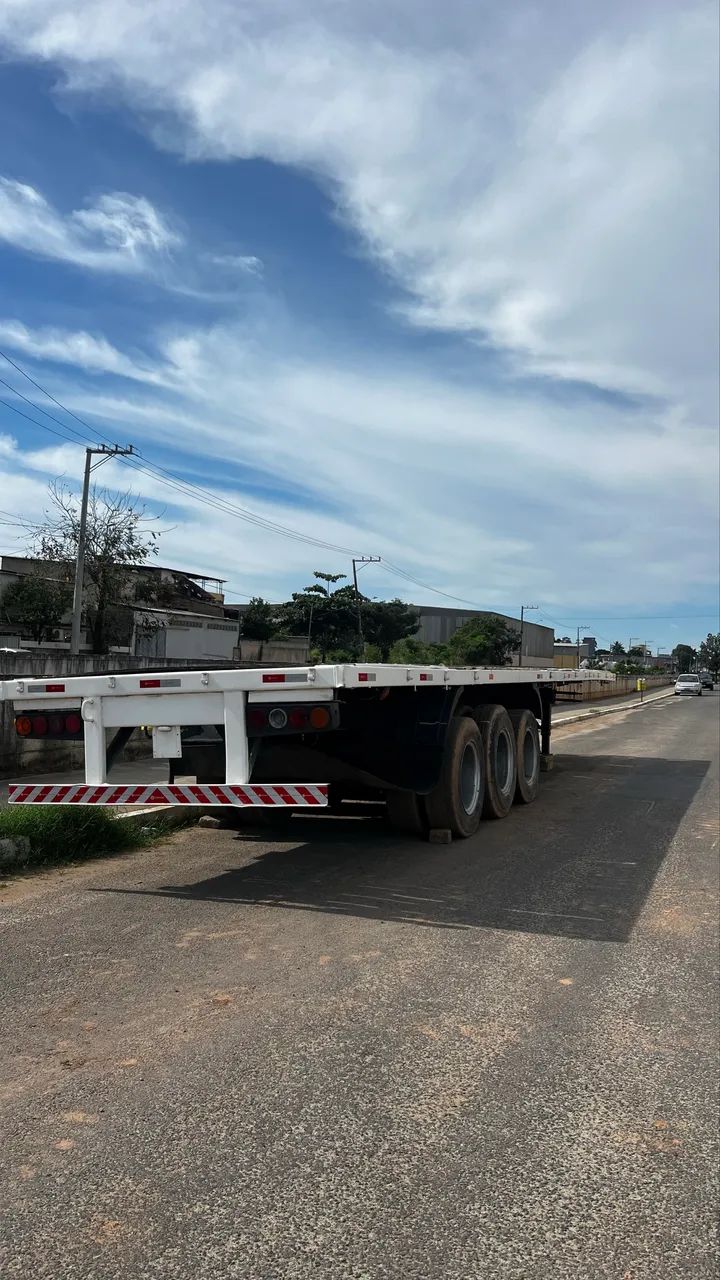 Carreta porta Container  - Foto 2