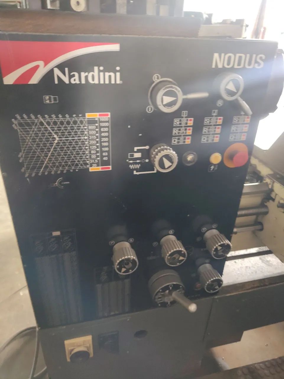 Torno mecânico Nardini nodus ND 325 - Foto 3