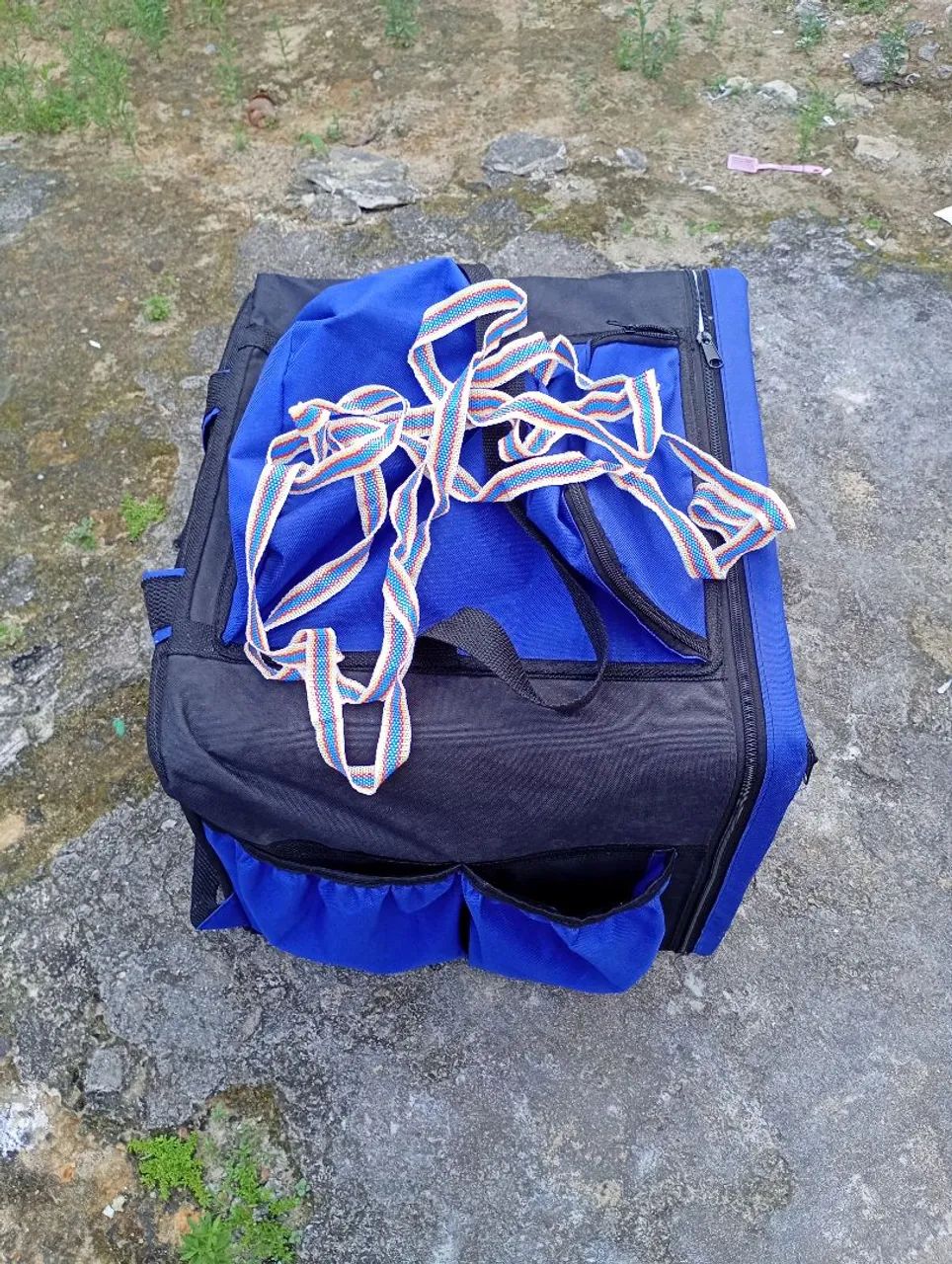 Bag de entrega nova uma semana de uso  - Foto 4