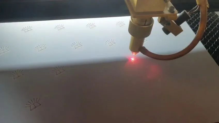 KIT MAQUINA CORTE E GRAVAÇÃO LASER C02 - Foto 5