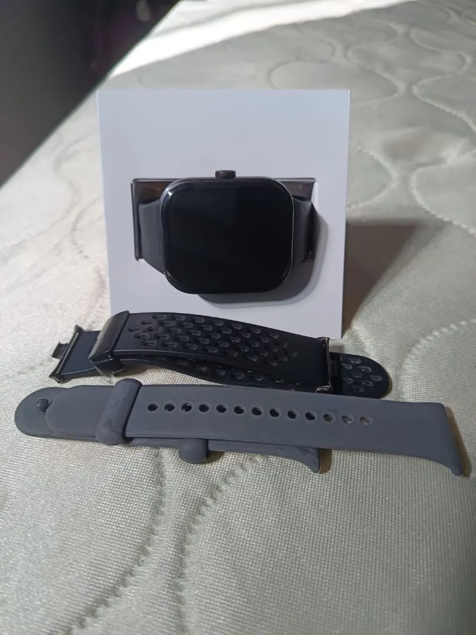 Relógio smartwatch redmi watts 5 com GPS integrado - Foto 5