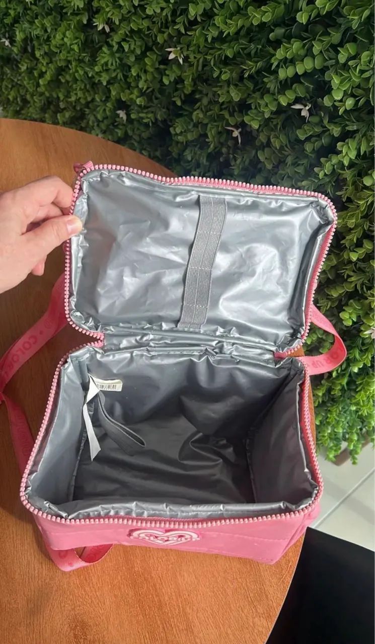 Lancheira térmica para escola ou trabalho - Foto 4