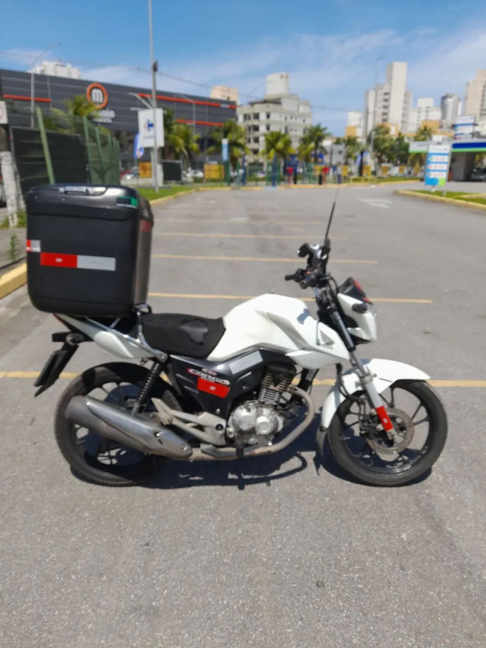 HONDA CG 160 CARGO 2020 quase 50km/Litro