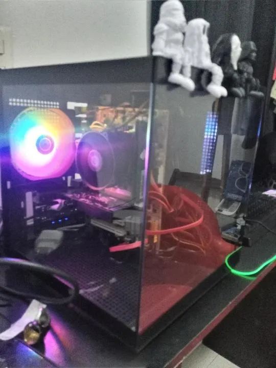 ? PC COMPLETO + MONITOR + PERIFÉRICOS ? R$ 1.200 - Foto 2