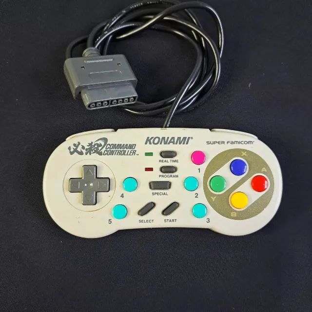 Konami Command Controller Programável Konami