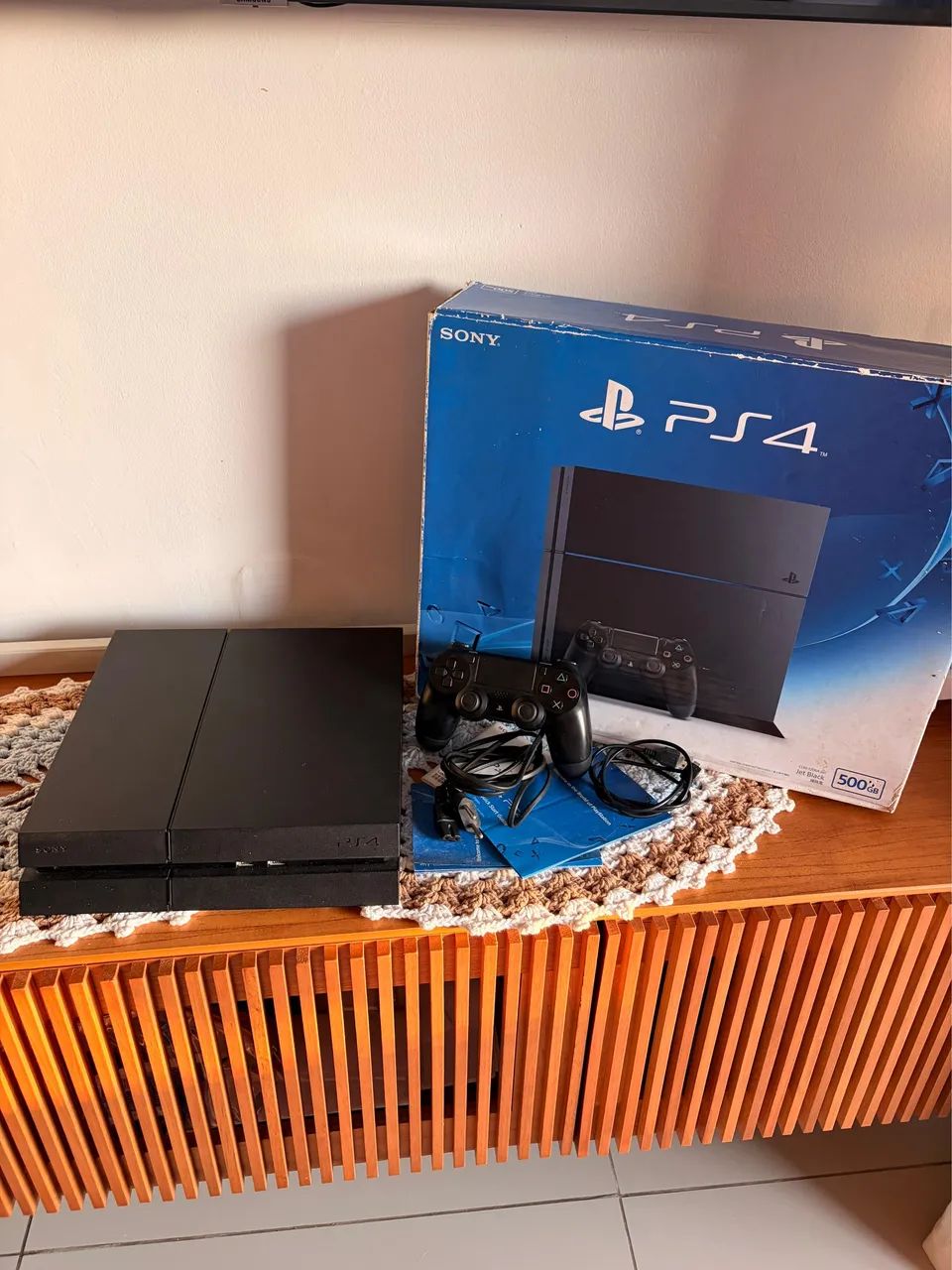 ps4 em excelente estado  - Foto 2