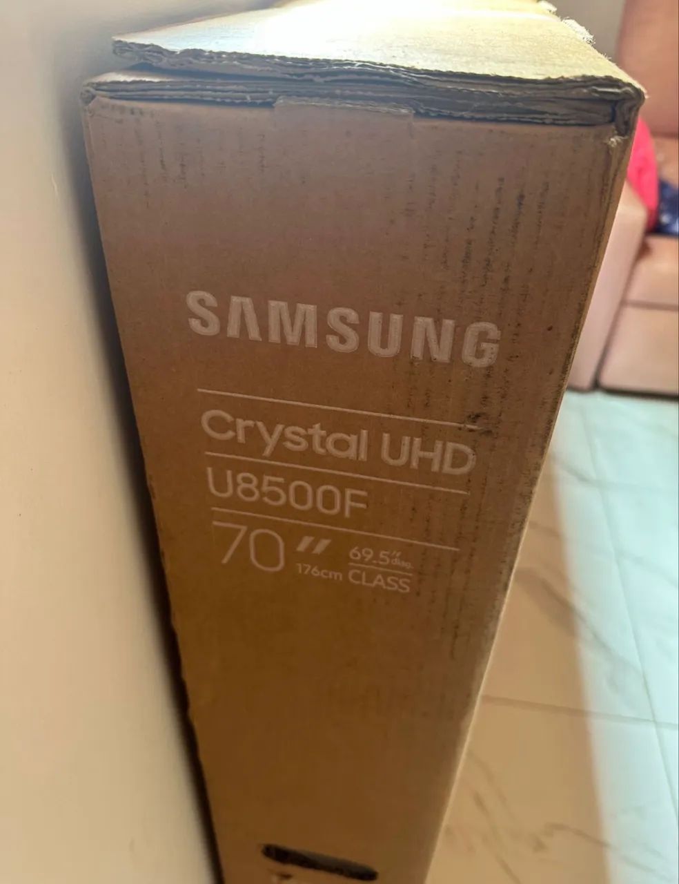 Televisão sansung 70 polegadas nova  - Foto 4