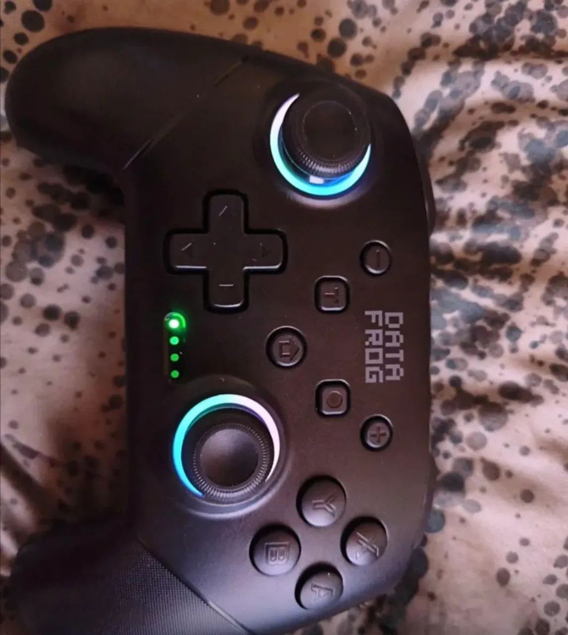 Controle Sem fio Para PC com RGB - Data Frog - Foto 4