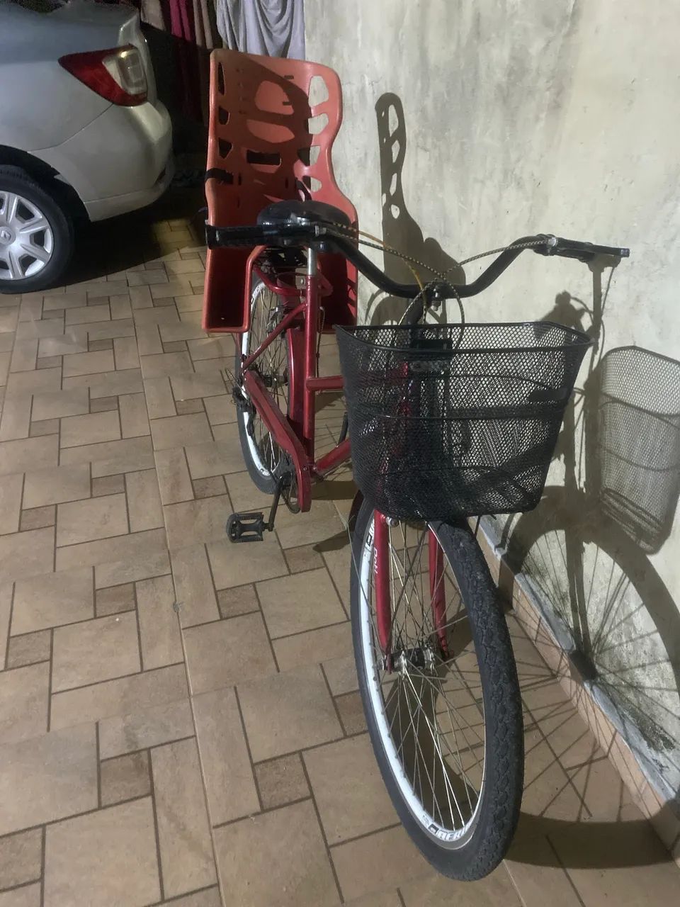 Bicicleta (aceito oferta) 400 sem a cadeirinha 