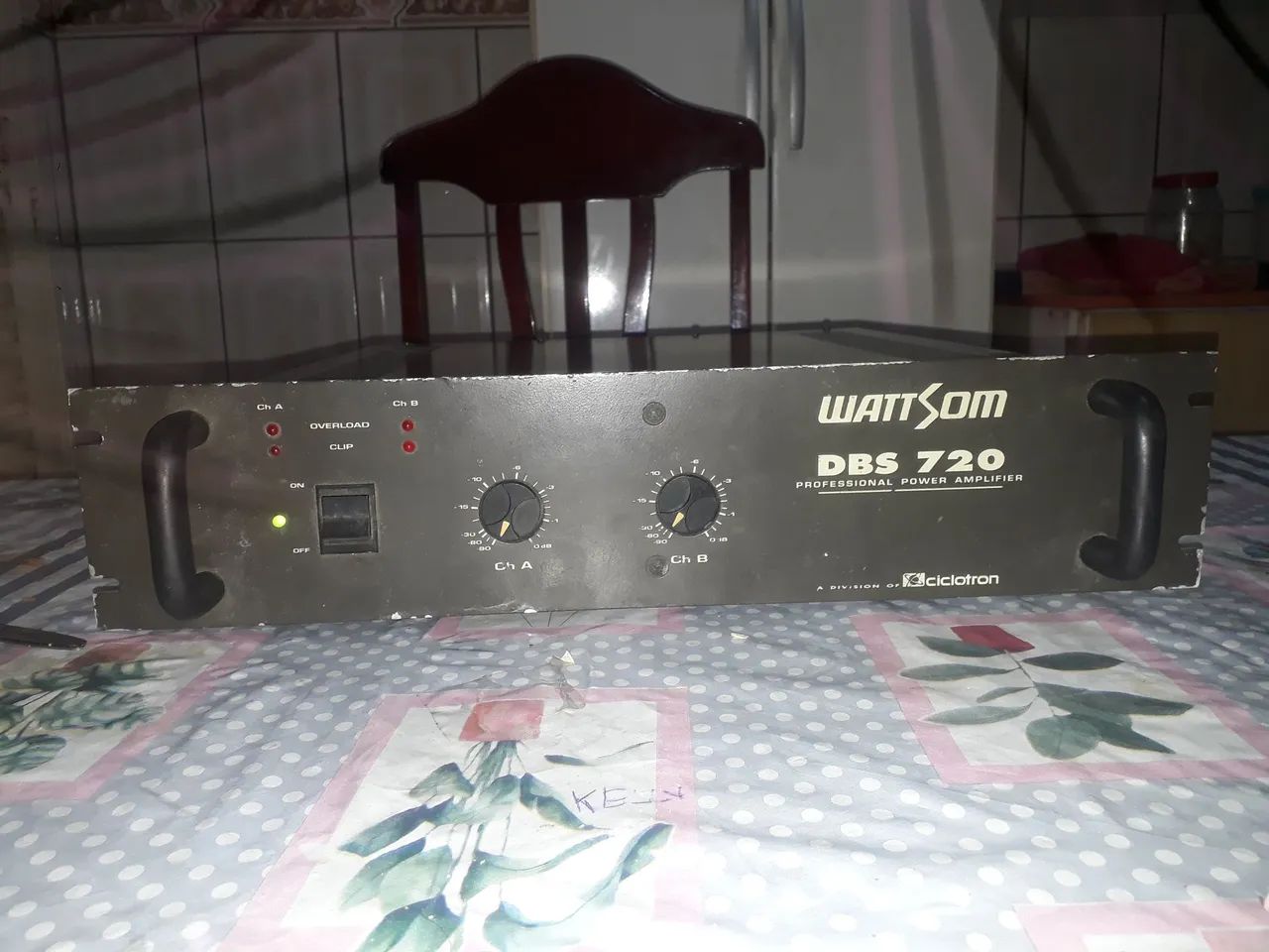 Potência dbs720 Wattsom 