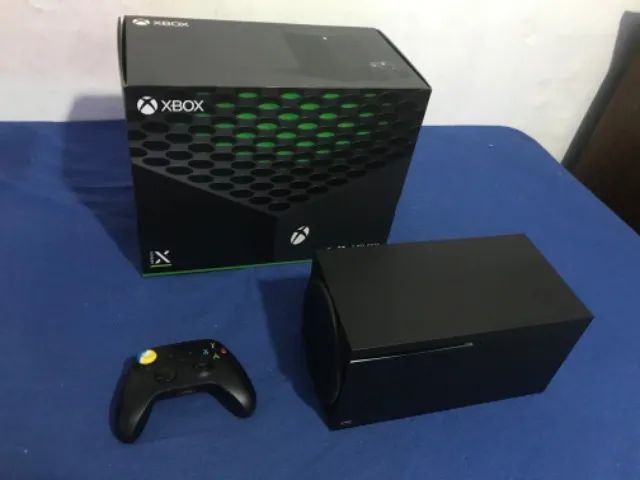 XBOX SERIES X IMPECÁVEL 