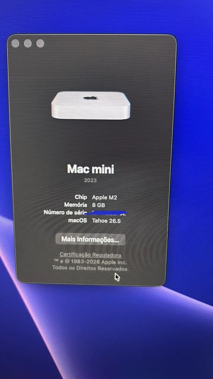 Mac Mini M2 - 2023 | completo  - Foto 4