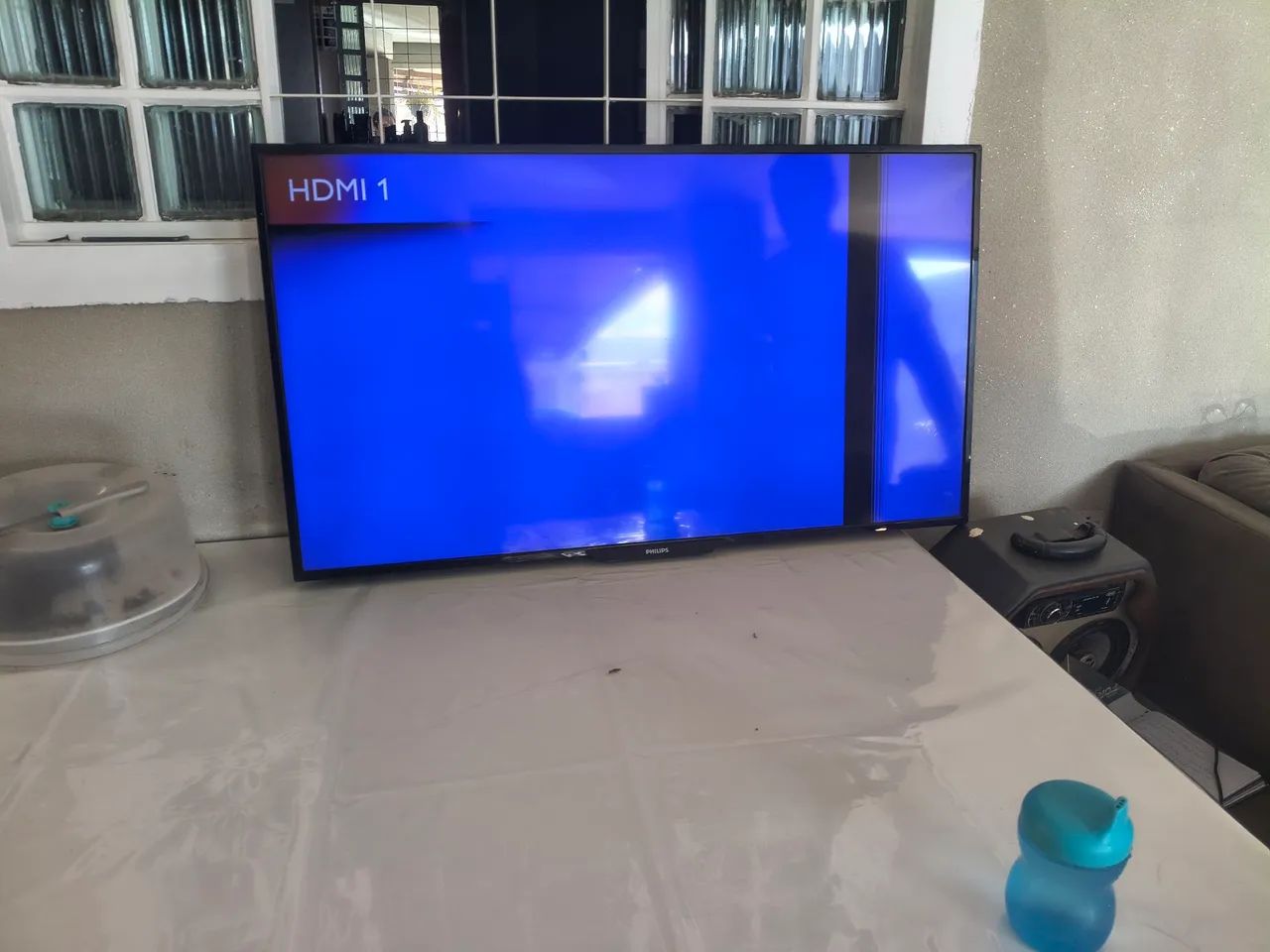 Tv 40 polegadas e painel - Foto 3