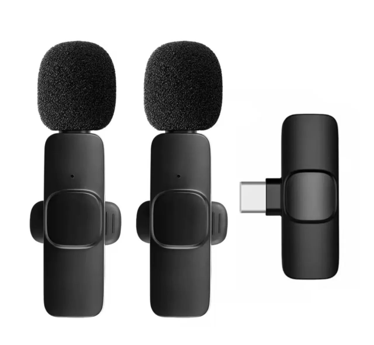 Microfone USB para celular 