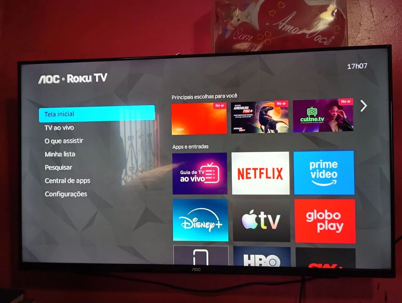 Smartv 43 polegadas  - Foto 4