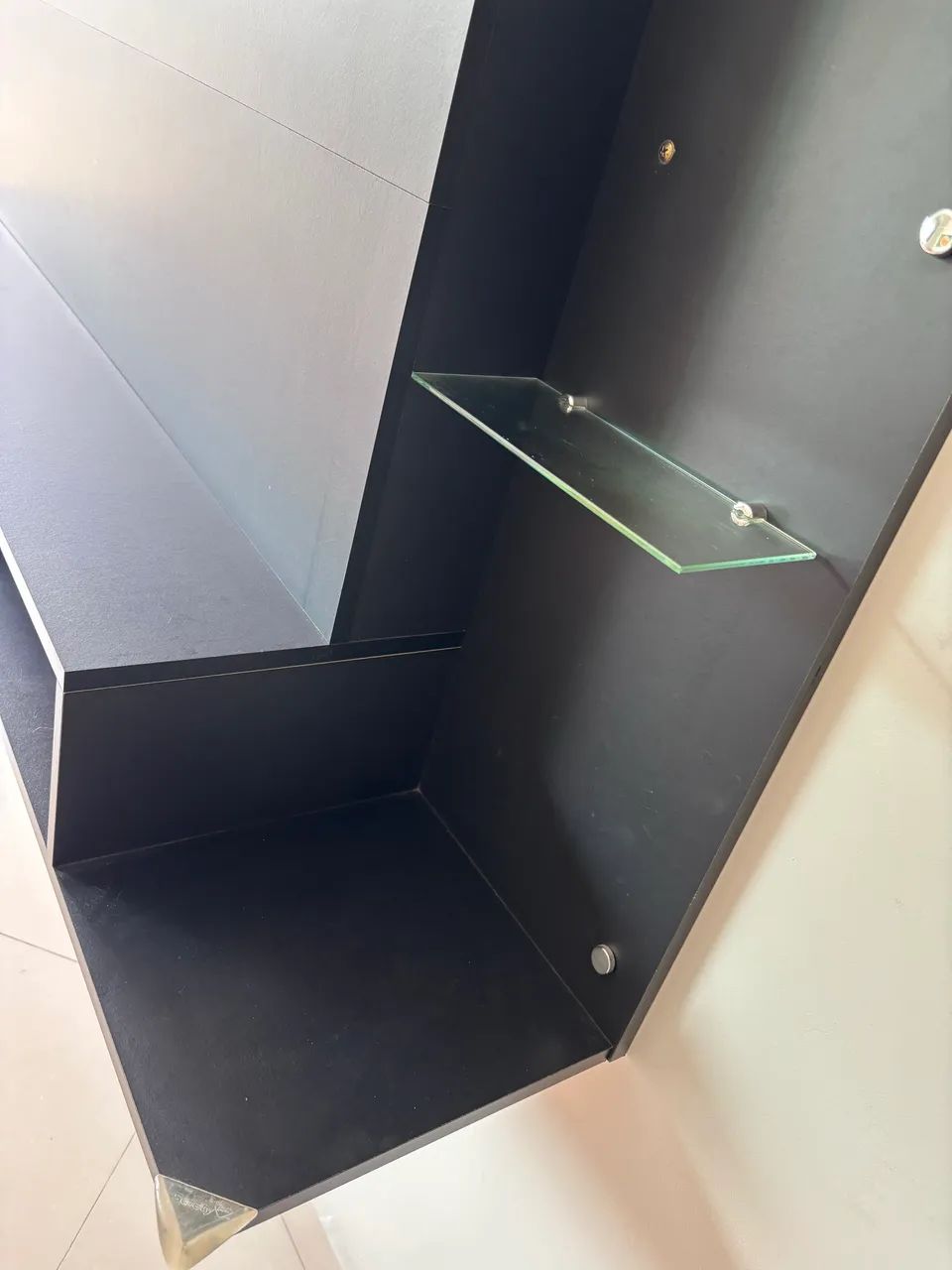 Painel para Televisão até 60 polegadas preto - Foto 2