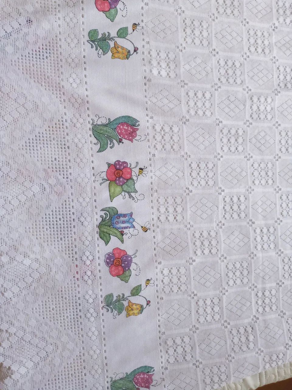 Cortina de renda para copa /cozinha  - Foto 3