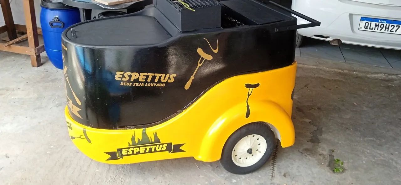 Carroça de espetinho  - Foto 3