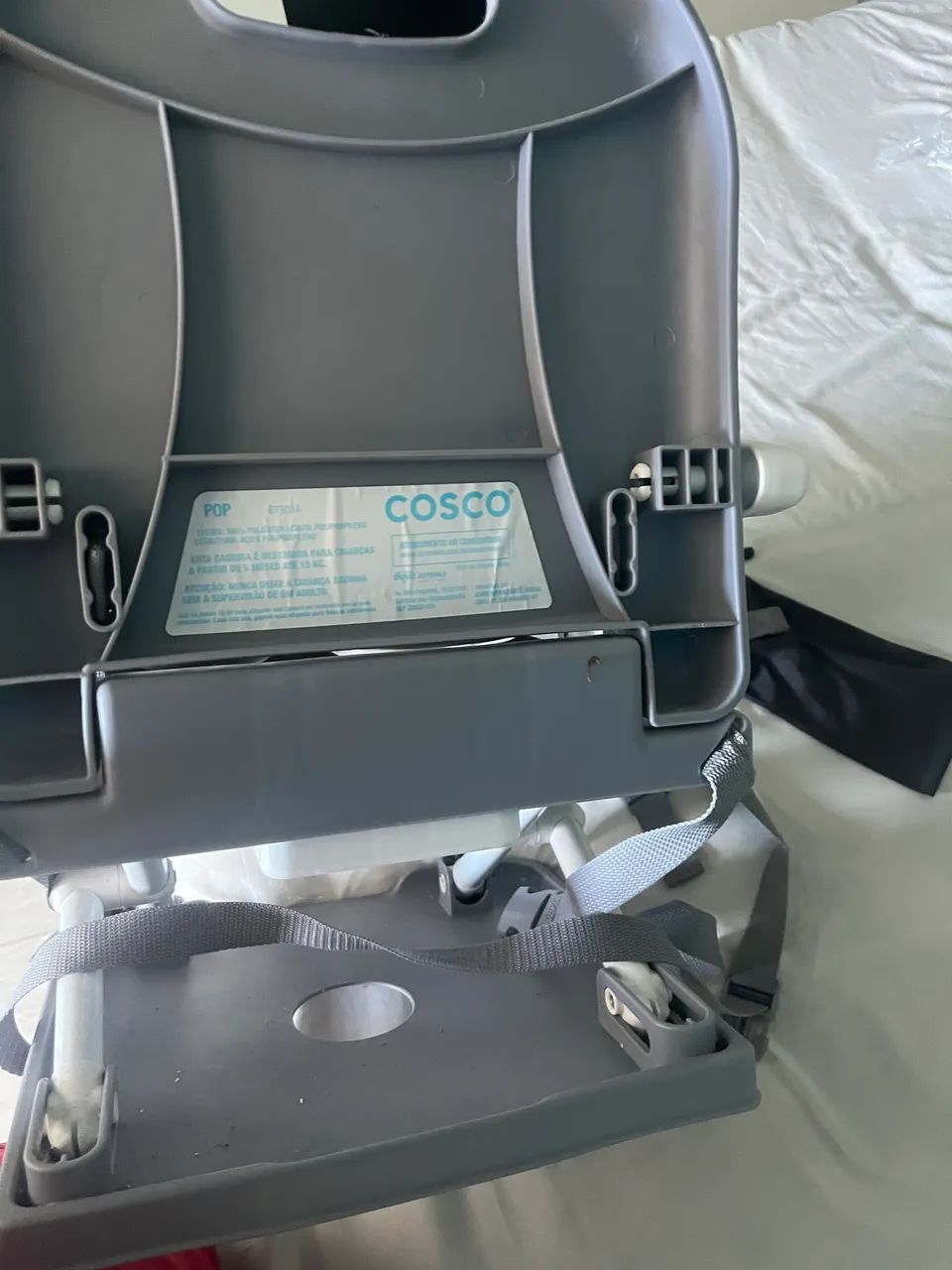 Vendo bebê conforto e cadeira de alimentação  - Foto 2