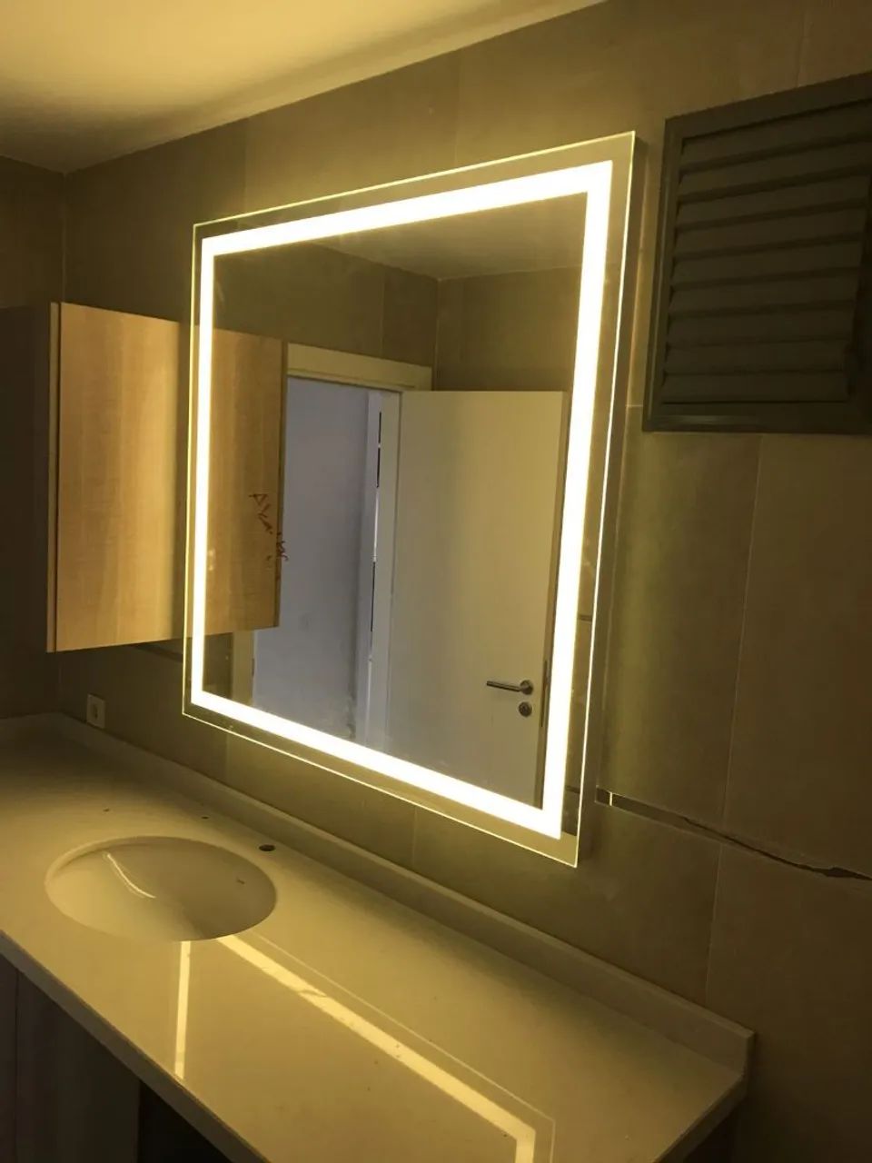 ESPELHO LED P/ CASA NOVA