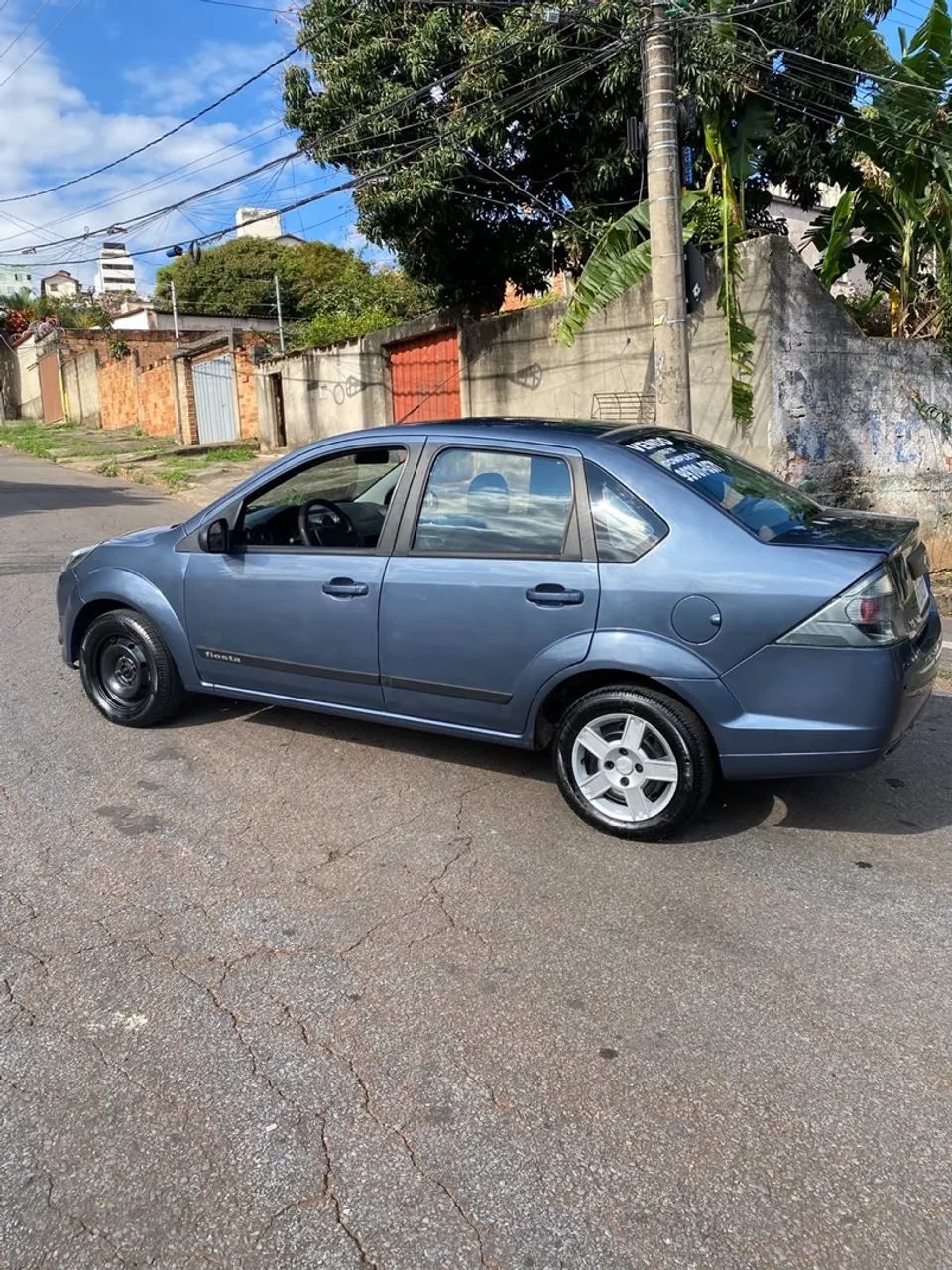 Ford Fiesta 1.0 8V 2011