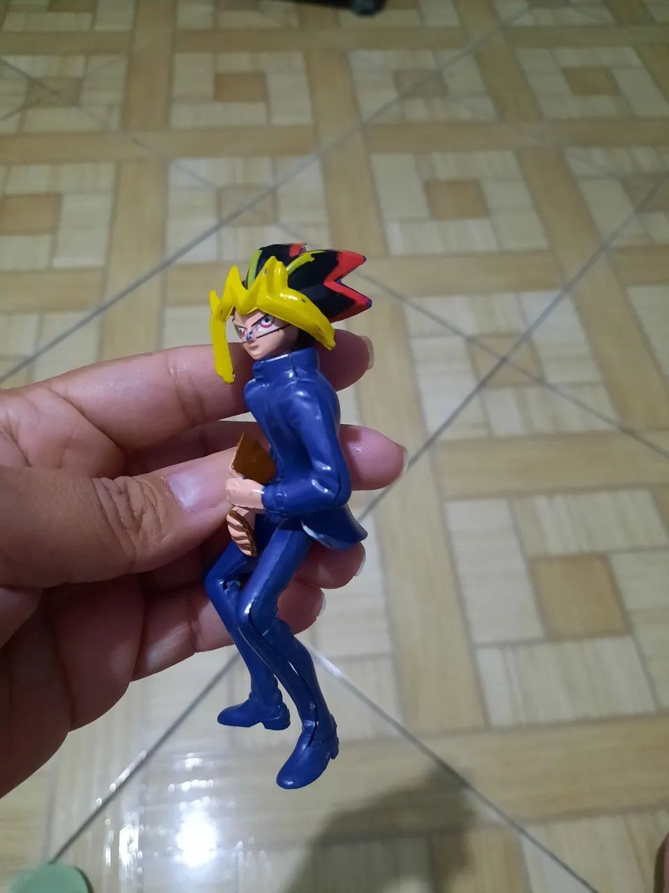 Boneco Miniatura Yugi Muto  - Foto 3