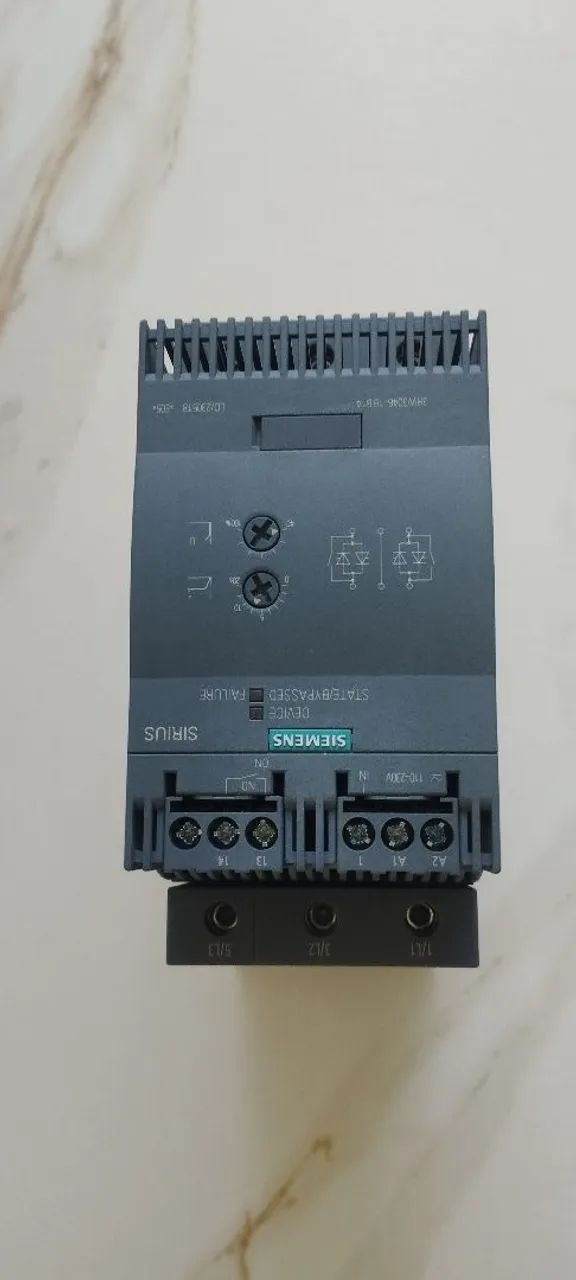 Soft Start Siemens 80A  - Foto 2