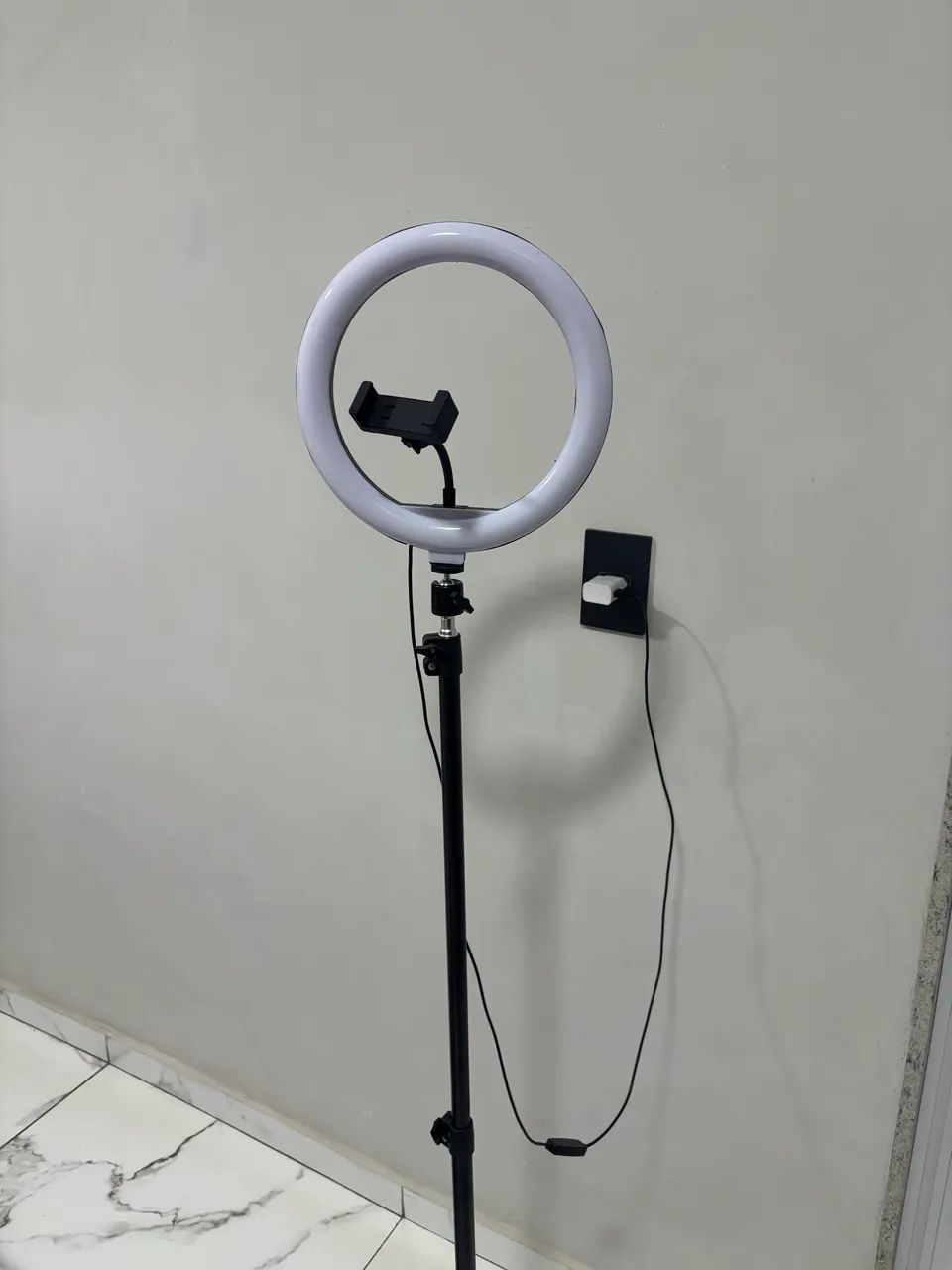 Ring light usado apenas uma vez  - Foto 4
