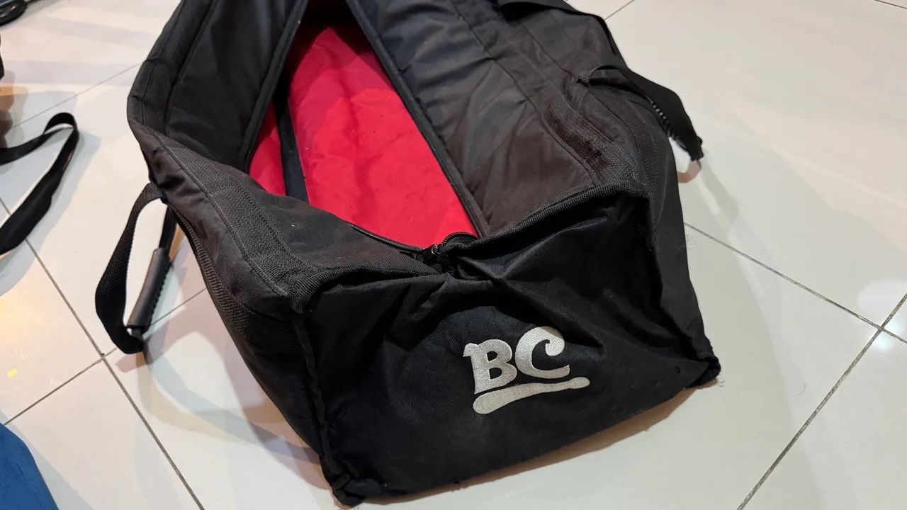 Bag de ferragens Batera Clube