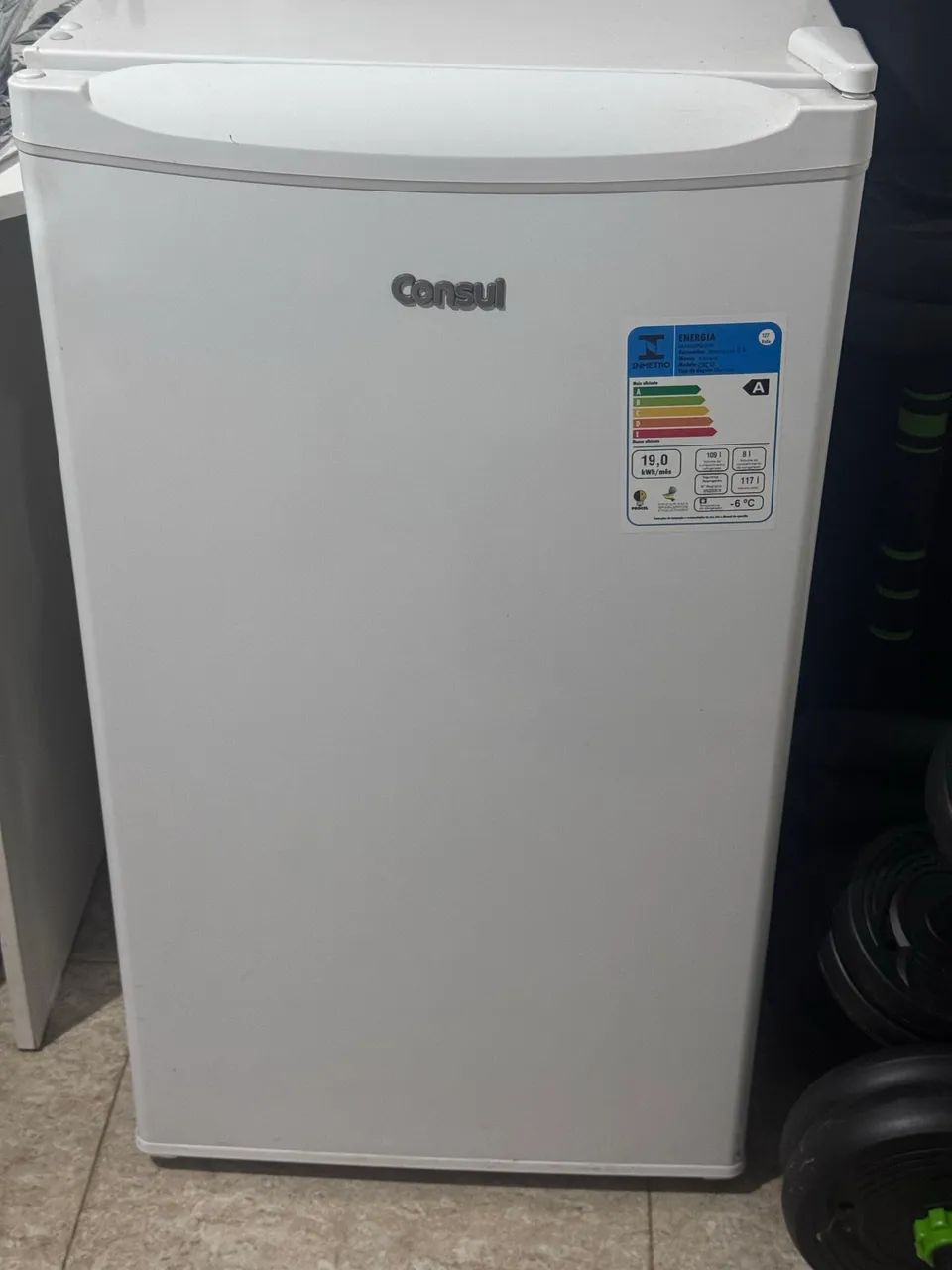 Frigobar Consul 117L