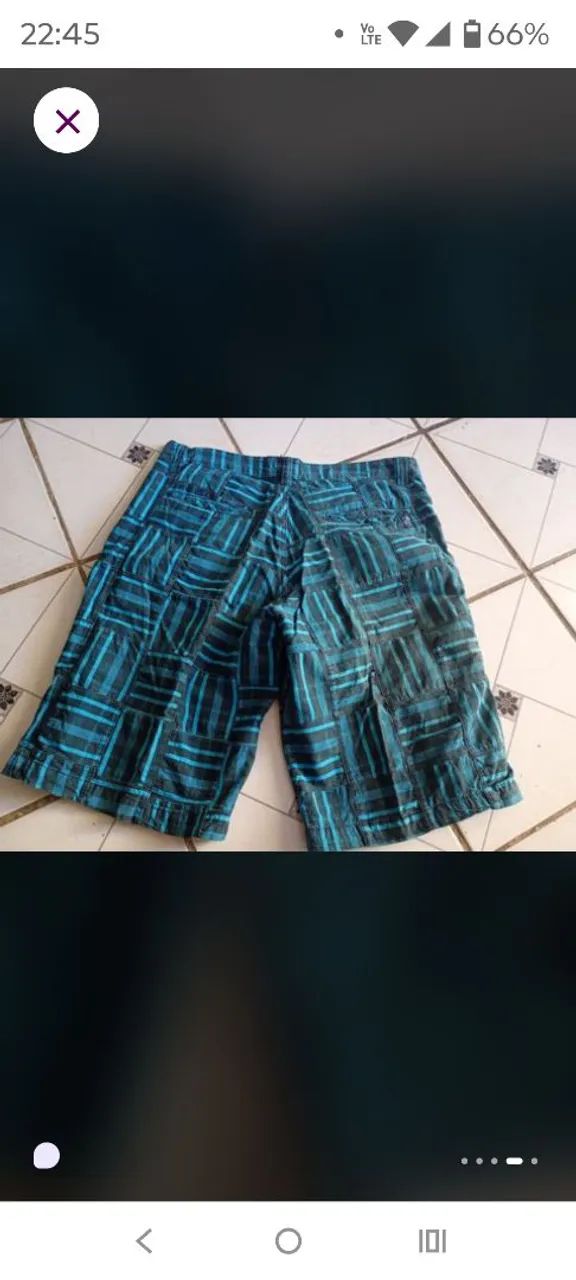 Bermuda masculina 