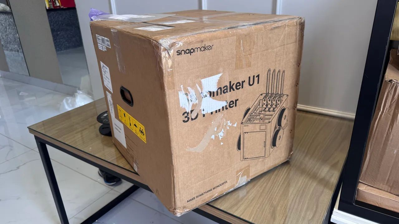 Impressora 3D SnapMaker a pronta entrega  - Foto 3