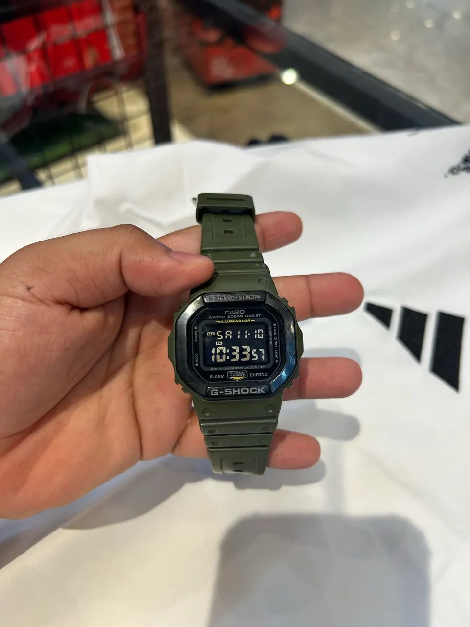Relógio G-shock modelo Casio  - Foto 4