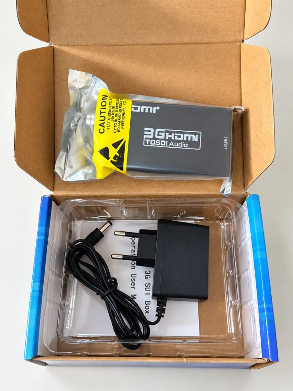 Conversor HDMI SDI 3G TOSDI Audio - Foto 2