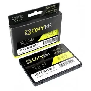 HD SSD 480GB OXY 2.5 SATA 3.0 (6 GB/S) LEITURA 550MB/S GRAVAÇÃO