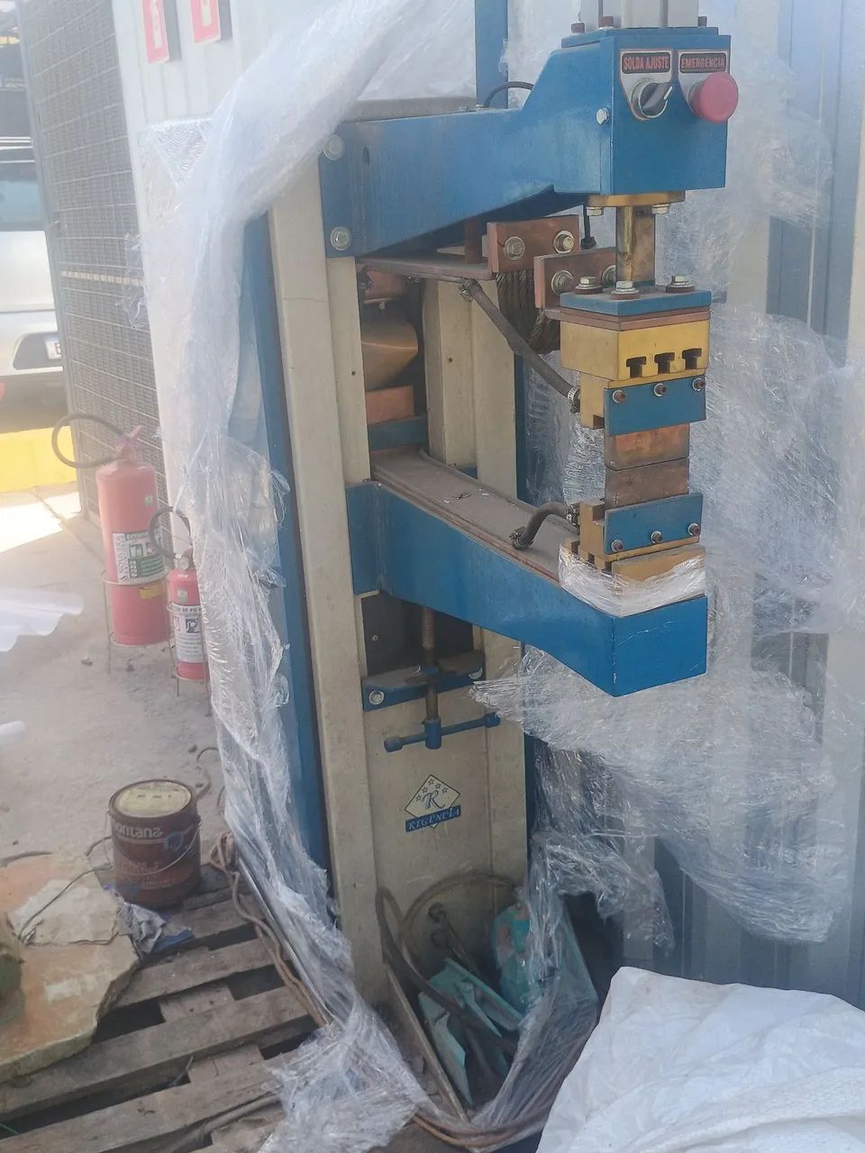 projeção de solda 