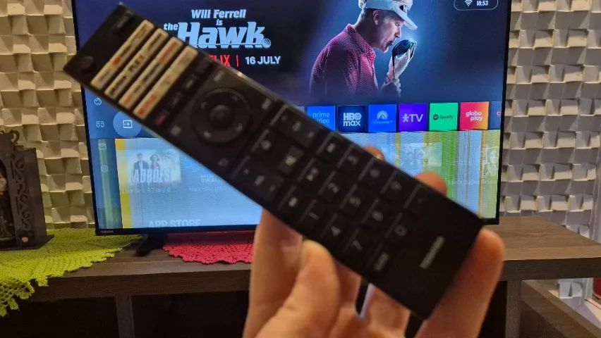 Smart TV Toshiba 43" [Aceito Oferta] - Foto 2