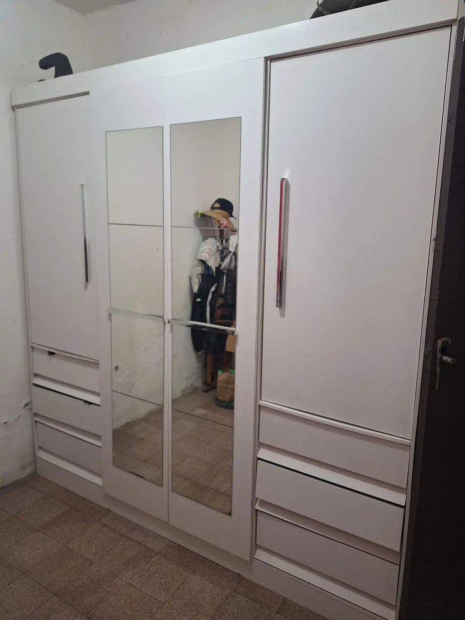 Guarda roupa casal