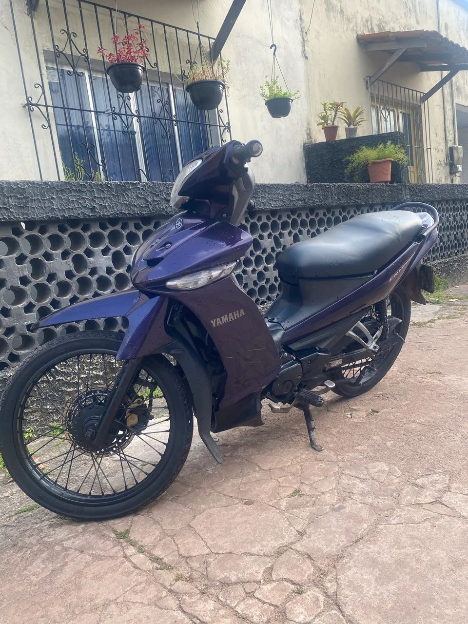 Moto bem conservada Com- documentação atrasada - Foto 2