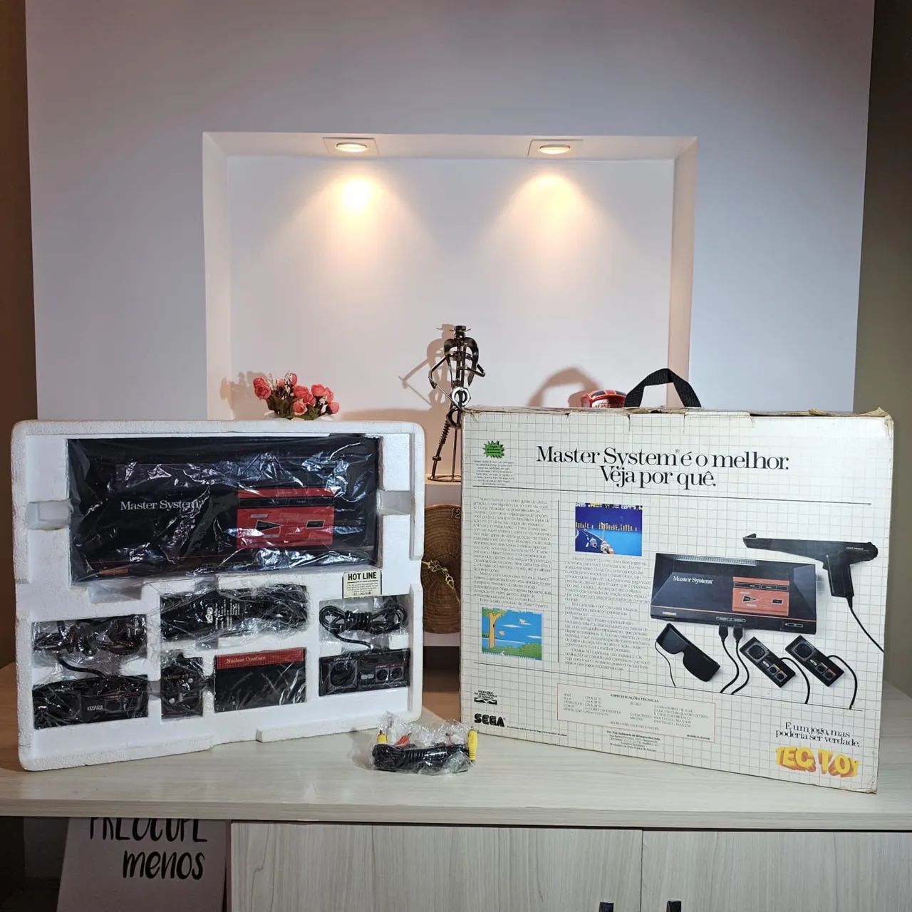 Console Master System  - Foto 2
