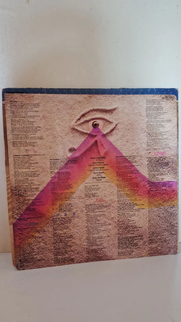 LP IRON MAIDEN - Powerslave (de época) - Foto 3