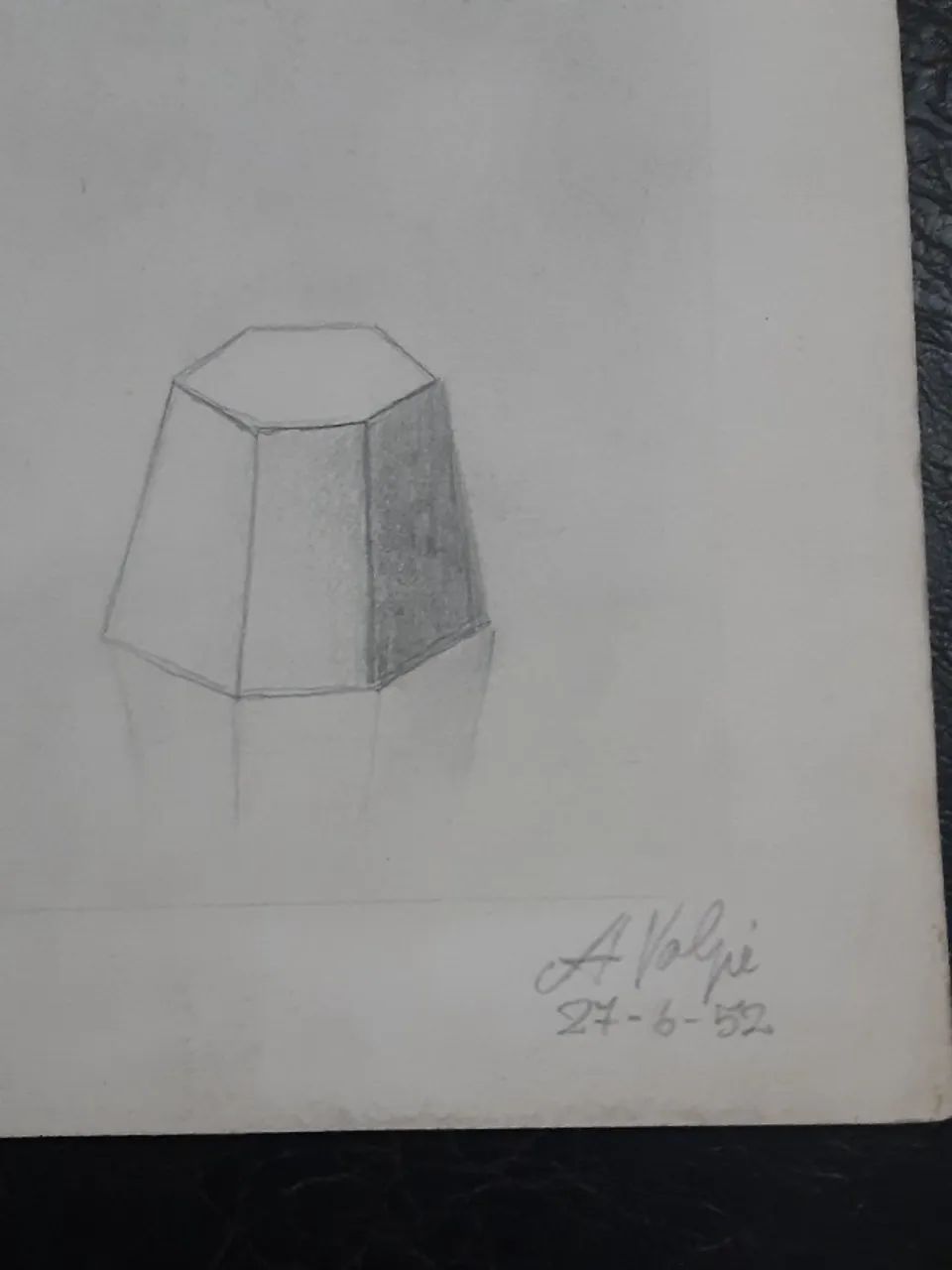 Desenho  de grafite Volpi  - Foto 2