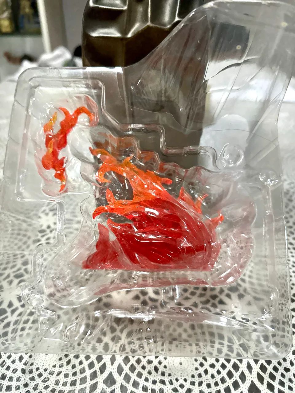 Tamashii EFFECT Burning Flame (RED Ver.) da Bandai - Foto 3