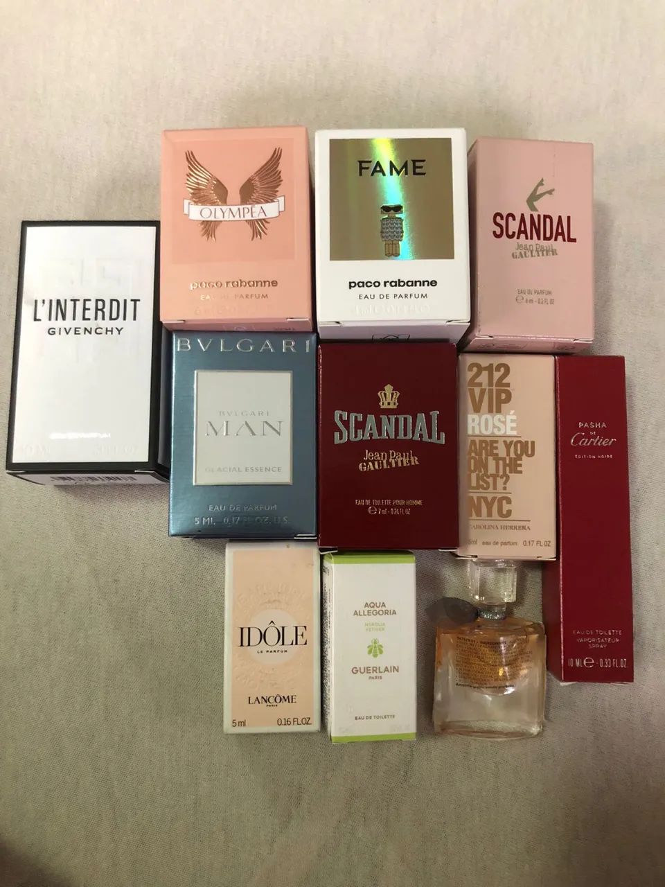 Miniatura perfume