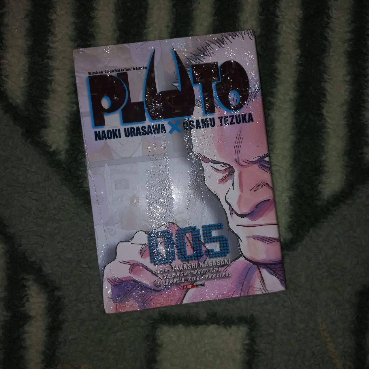Pluto 08, Naoki Urasawa
