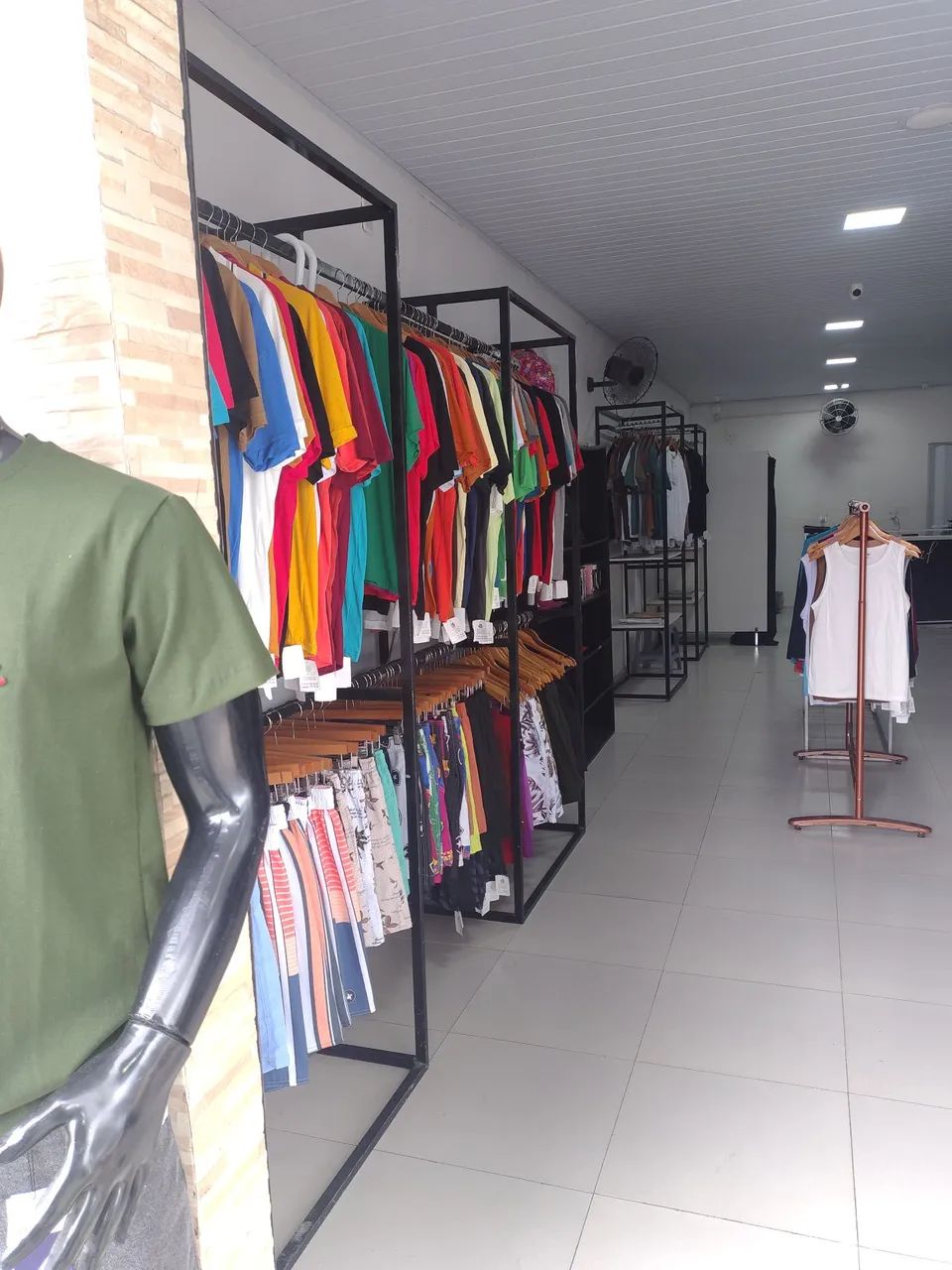 Repasse de loja de roupa masculina  - Foto 2