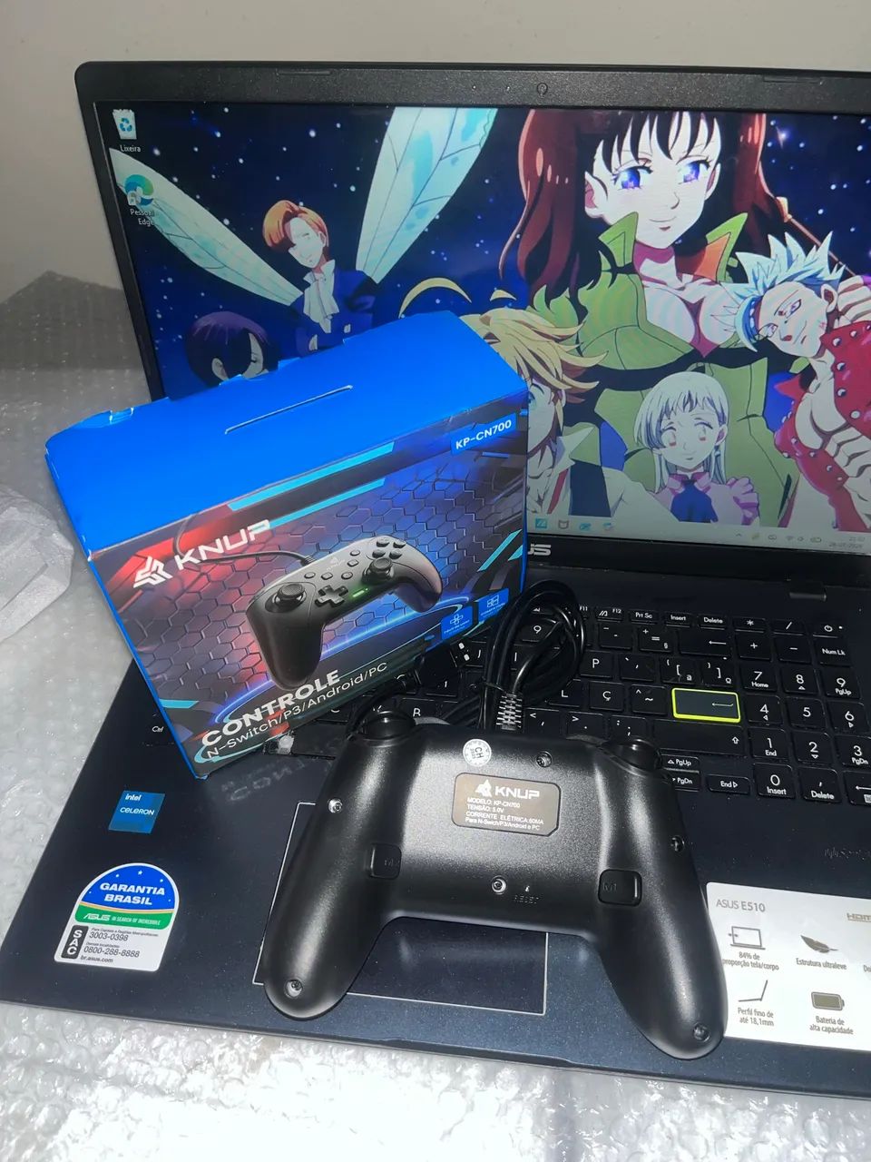 Joystick Universal  - Compatível com PC, Computador, N-Switch, PS3, Android  - Foto 3